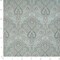 Aqua Damask Woven Pattern Upholstery Fabric by The Yard - SKU: Dunbar Turquoise